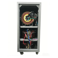 Stabilisateur de tension monophasé TND 220V, type armoire, 10KVA, pour une tension stable des équipements industriels
