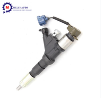 095000-5214 095000-5215 095000-52142 Inyector de Combustible Common Rail 23670-E0351 para Hino P11C Kobelco SK450