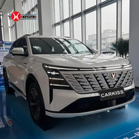 Changan CS75 Plus 1.5T 192ch SUV Compact à traction avant essence 2025 avec assistance au régulateur de vitesse intelligent, toit ouvrant panoramique et boîte manuelle, couleur foncée