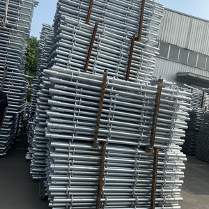 HDG <strong>Ringlock</strong> Scaffold Cup Lock Scaffold <strong>Packaging</strong> Rack Modern Lightweight Steel <strong>Scaffolding</strong> System - Product Image 2