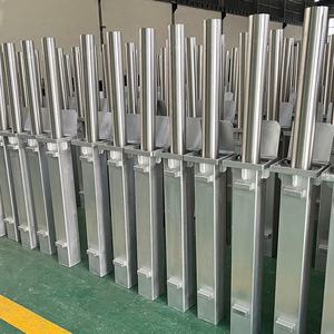 Bolardos de Estacionamiento al por Mayor, Barrera de Elevación Asistida, Bolardos Telescópicos Manuales para Estacionamientos - Product Image 2