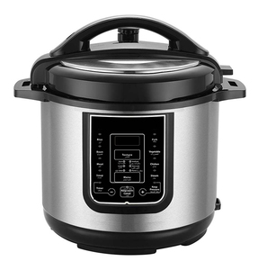 Cuiseur vapeur <span class=keywords><strong>électrique</strong></span> 8L 10L 12L, 11 programmes prédéfinis, cuiseur à riz lent numérique 5L 6L, autocuiseur intelligent - Product Image 3