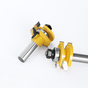 ดอกกัดงานไม้ Lavie ขนาดก้าน 8 มม. 2 ฟัน สำหรับตัดเดือยประตูตู้ - Product Image 4