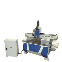 Routeur CNC 3D 1325 pour le bois avec contrôle NC Studio RichAuto PLC, haute rigidité, broche 4,5 kW