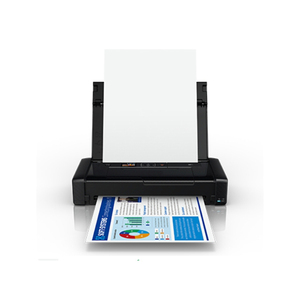 L'EP WF-110 est une <span class=keywords><strong>imprimante</strong></span> portable A4 couleur sans fil adaptée aux utilisateurs de <span class=keywords><strong>bureau</strong></span> mobile. - Product Image 1