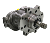 Moteur hydraulique portable KMF90 pour marteau vibratoire de pieux, entraînement par huile