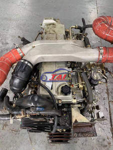Motor Diésel J08C J08CT Japonés Usado/De Segunda Mano con Caja de Cambios para Camión Hino - Product Image 4