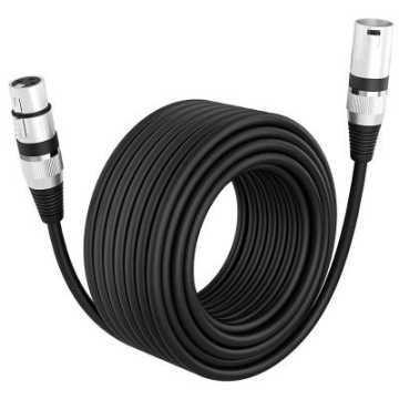XLR Male-to-female Audio Output and Input Cable Audio Microphone Line XLR Balance Line