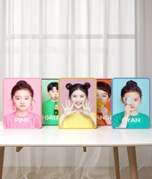 Shandong Top satu Poster plastik PVC serat kayu laminasi strip tepi untuk 9MM dan 12MM bingkai foto