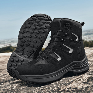 Chaussures <span class=keywords><strong>de</strong></span> randonnée, d'alpinisme, <span class=keywords><strong>de</strong></span> <span class=keywords><strong>chasse</strong></span>, d'aventure et <span class=keywords><strong>de</strong></span> sauvetage pour hommes, grandes tailles - Product Image 2