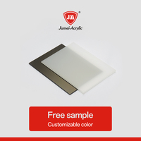 Plaques en acrylique coulé PMMA de qualité supérieure Jumei JM 1,8 mm-5 mm 4x8 colorées, résistantes aux UV, certifiées ISO9001, pour découpe et moulage
