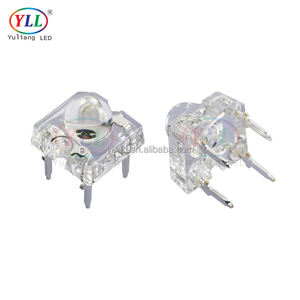 LED Superflux <span class=keywords><strong>F5</strong></span> 5mm Piranha 0.04W Bullet Top Dip THT LED Rojo Amarillo para Luces de Coche, Luz de Freno, Intermitentes - Product Image 2