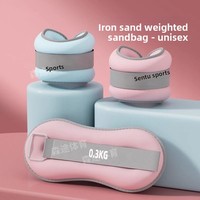 Sacs de sable lestés pour les jambes, pour la danse, l'entraînement de force et la remise en forme - Équipement d'exercice pour chevilles et poignets