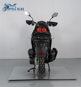 Scooter Apex Ride Luhu à double démarrage 149cc avec tableau de bord LCD pour les trajets urbains courts - Product Image 4