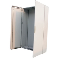 Armoire métallique modulaire démontable, boîtier de distribution IP55, certifié CE, armoire électrique basse tension