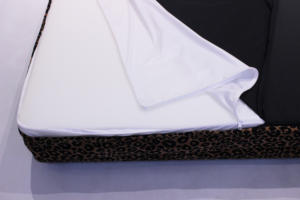 Lit en mousse à mémoire de forme durable lavable pour chien chat lits orthopédiques durables pour animaux de compagnie - Product Image 6