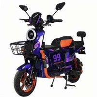 Vente à chaud de vélos électriques à grande vitesse moto puissante de Chine avec gros pneu vélo à moteur électronique numérique