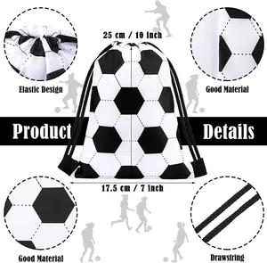 Sac de sport à cordon pour la Coupe du Monde – Matière polyester, taille moyenne, option logo personnalisé pour publicité ou cadeau - Product Image 5
