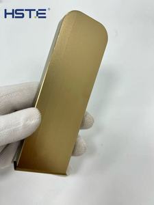 Tuôn ra lõm cửa trượt xử lý đồ nội thất sang trọng phòng ngủ phần cứng giấu ngăn kéo tủ kéo tối giản nhúng xử lý - Product Image 6