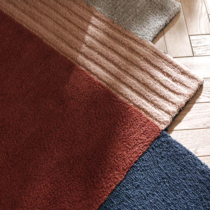 <span class=keywords><strong>Nordique</strong></span> rétro tapis en forme de Style américain moderne à la main irrégulière français chambre chevet couverture pour salon - Product Image 3