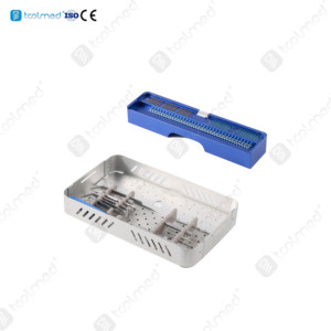 Veterinario Mini Fragmento 4,0mm ALPS Juego de instrumentos de placa de bloqueo - Product Image 3