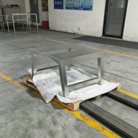 Organisateur de pièces rotatif personnalisé S500, pièces de fabrication en tôle, pièces d'emboutissage en tôle d'aluminium, pièces en aluminium