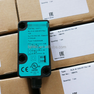 Encoder Rotativo, Encoder Assoluto, Encoder Incrementale, Sensore Fotoelettrico, Sensore a Ultrasuoni, Componenti per Automazione - Product Image 2