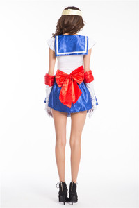 Ecowalson japonya <span class=keywords><strong>Cosplay</strong></span> kostüm ay elbise yetişkin fantezi cadılar bayramı fantezi seksi karnaval için kostüm