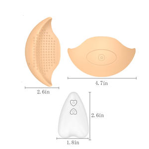 स्तन मालिश उत्तेजक वायरलेस रिमोट कंट्रोल महिला कंपन स्तन पैच छेड़खानी छिड़कना स्तन संभोग सेक्स खिलौना - Product Image 2