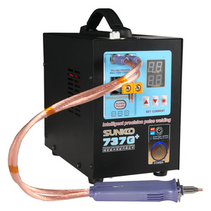 เครื่องเชื่อมแบบจุด NCEL 737G+ ใช้แบตเตอรี่แบบสองโหมด ระบบสัมผัสลิเธียม 220V ความหนา 0.35 มม. ใช้งานง่าย - Product Image 6
