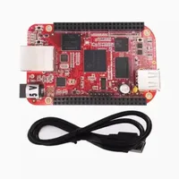 Papan pengembangan Beaglebone Black asli AM3358 komputer tertanam papan tulis industri.