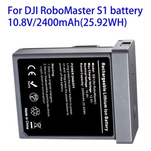 Batterie de remplacement de qualité OEM pour <span class=keywords><strong>DJI</strong></span> <span class=keywords><strong>RoboMaster</strong></span> S1, 10.8V, 2400mAh, 25.92WH - Product Image 2