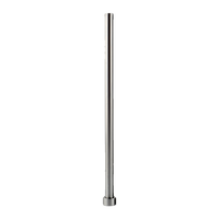 Pasador Expulsor de Alta Calidad Marca SJHY Modelo SKH51 Estándar JIS Cabeza T4 58-62 HRC para Componentes de Moldeo por Inyección de Plástico