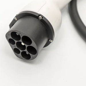 Nouvelle <span class=keywords><strong>borne</strong></span> de recharge solaire murale pour véhicules électriques Type 2 7kW 32A Protection IP54 Communication Wi-Fi - Product Image 4