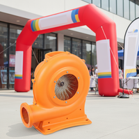 Souffleur d'air électrique puissant de 380 W pour décorations gonflables