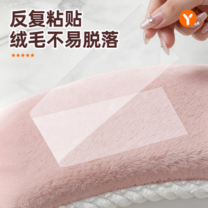 Toilet Seat Cover Thickened Washable Four Seasons Use With Flower Design - Product Image 3