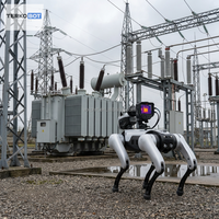 MagicDog TERKOBOT 13-DOF KI-Vierbeiniger Roboterhund SAGE Interaktion 4K LiDAR Sensorfusion ROS2 Python SDK Entwicklung