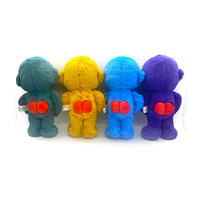 Singe bleu créatif personnalisé jouet pour enfants fille anniversaire animal en peluche jouet en peluche