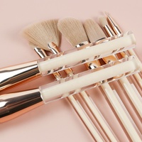 Pinceaux de maquillage pour femmes Échantillons gratuits Produits de beauté Ensemble de 8 outils de maquillage