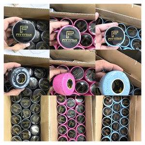 Cinta Deportiva, Cinta de Agarre Atlética, Cinta Adhesiva de Algodón LEAB, Vendajes Deportivos Protectores, Cinta Adhesiva para <span class=keywords><strong>Crossfit</strong></span> - Product Image 6