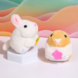 ตุ๊กตาหนูแฮมสเตอร์กระต่ายน้อยน่ารัก ปี 2025 |   ของขวัญแบบดึงเชือกสุดน่ารักสำหรับเด็กๆ |   ขายส่ง - Product Image 3