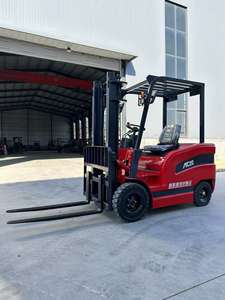 מלגזה חשמלי ארבעה גלגלים 1 טון 1.5 טון 2 מחסן טיפול מוגבהת מלגזה סוללה מוגבהת - Product Image 4