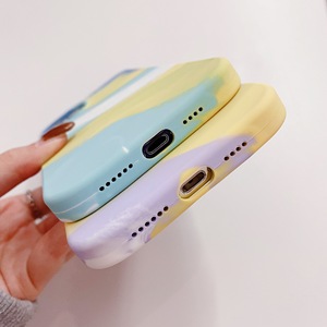 Custodia per telefono in Silicone <span class=keywords><strong>arcobaleno</strong></span> custodia protettiva in gomma a contrasto di colore 14 per Apple <span class=keywords><strong>Iphone</strong></span> 11 12 13 14 Pro Max Plus - Product Image 4