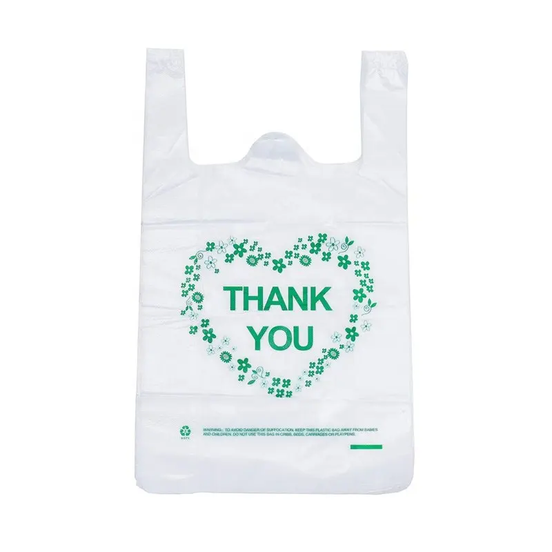 Eccellente personalizzato di Plastica Shopping bag Tote bag di Plastica Bag T-Shirt