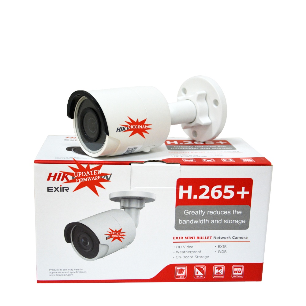 Hik Hitosino OEM 2CD2063G0-I 6 MP IR Fixed Bullet China Top 10 CCTV-Kamera Marke Banking Security Netzwerk kamera