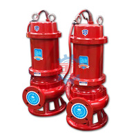 Nouvelle norme 2hp 20hp 50 Hp boue Wq Submersible eau égout Cutter pompe prix 65wq30-60-15