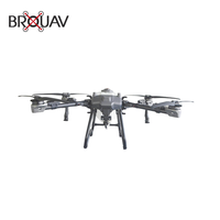 Drone agricole intelligent compact U20 SMART pour petites exploitations et vergers, drone de pulvérisation agricole intelligent U20 SMART, drone avec charge utile de 20 kg
