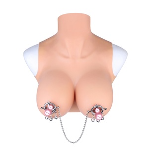 ที่หนีบหัวนมปรับระดับได้แบบขายส่ง ทำจากสแตนเลส ของเล่นผู้ใหญ่ BDSM รับผลิตแบบ OEM ODM แบรนด์ส่วนตัว - Product Image 4