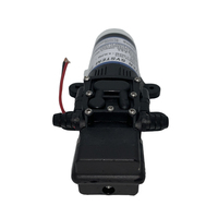 12 volts 3.8LPM RV petit moteur pompe à eau auto-amorçante pompes à eau électriques à membrane pour caravane