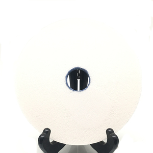 Niedriger Preis Hochwertige flache Keramik schleif scheibe Weiße Aluminiumoxid-Schleif scheibe Poliers cheibe nach Maß - Product Image 1